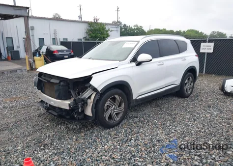 2021 Hyundai Santa Fe Sel from USA, damaged, VIN 5NMS64AJ0MH303694